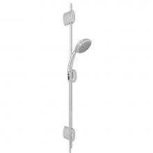 Perrin & Rowe D96001APC - Handshower Set With 45'' Slide Bar and 4-Function Handshower