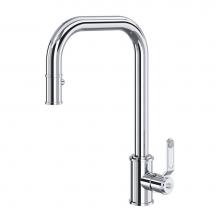 Perrin & Rowe U.4546HT-APC-2 - Armstrong™ Pull-Down Kitchen Faucet With U-Spout