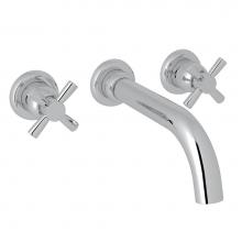 Perrin & Rowe U.3332X-APC/TO - Holborn™ Wall Mount Tub Filler