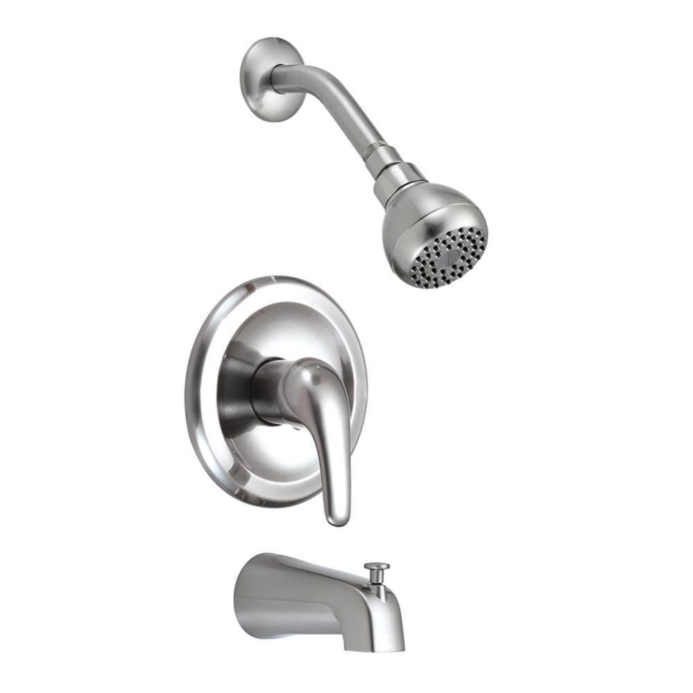 SINGLE HANDLE TUB/SHOWER FAUCET SN