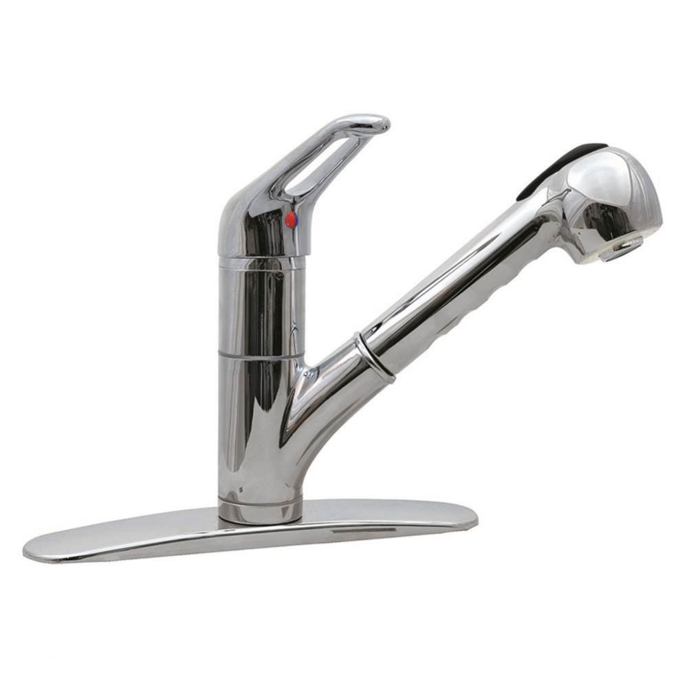 Pull Out Kitchen Deck Faucet Cp