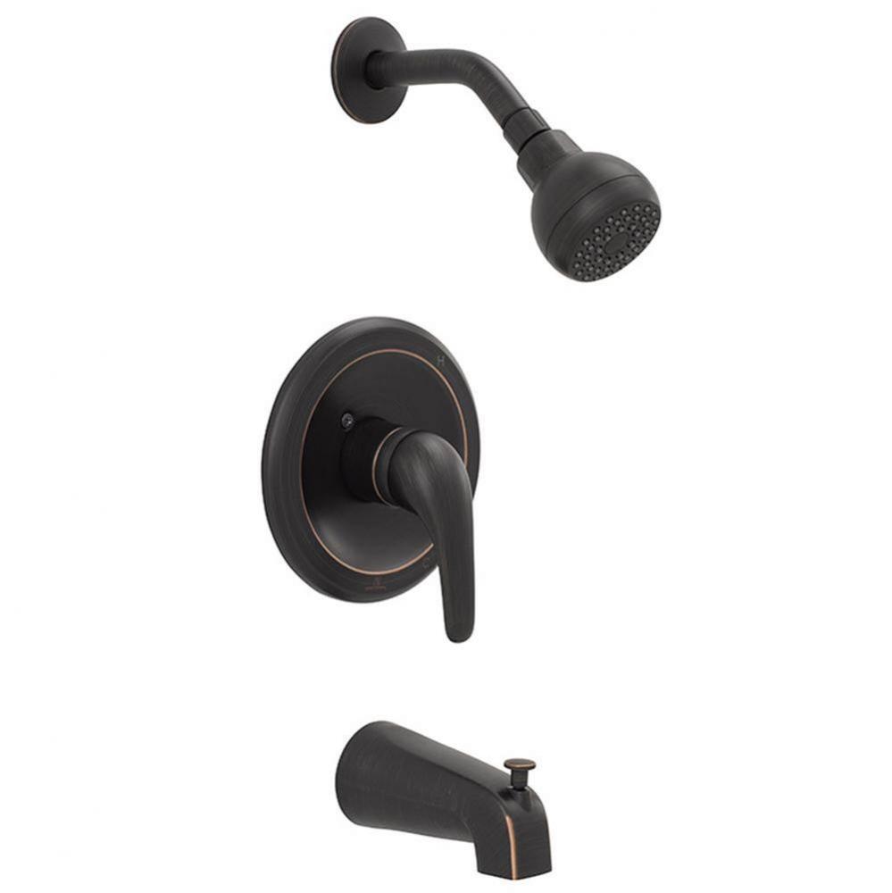 Oil Rubbed Bronze Tub/Shower Faucet, Trim Only