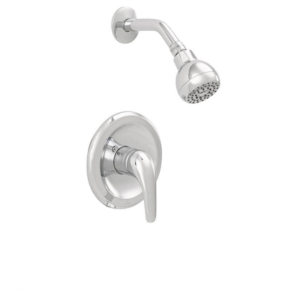 Chrome Plated Shower Faucet, Trim Only