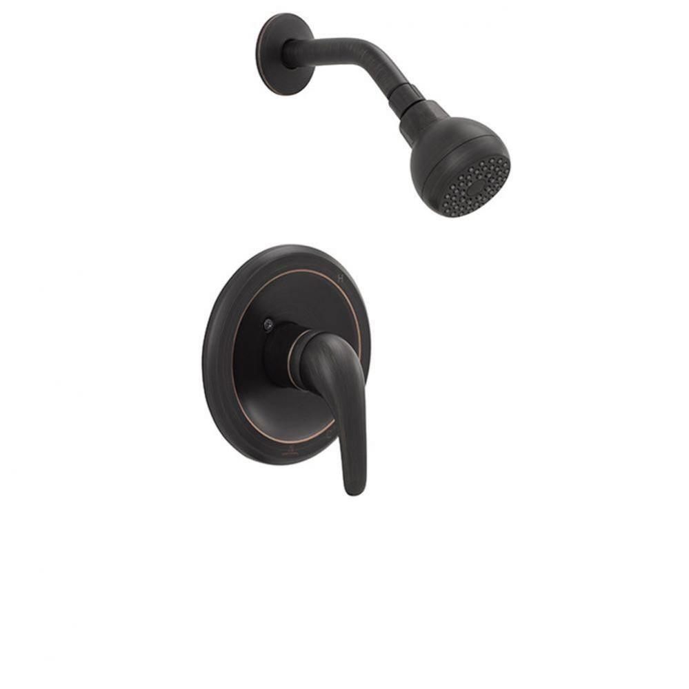 Oil Rubbed Bronze Shower Faucet, Trim Only