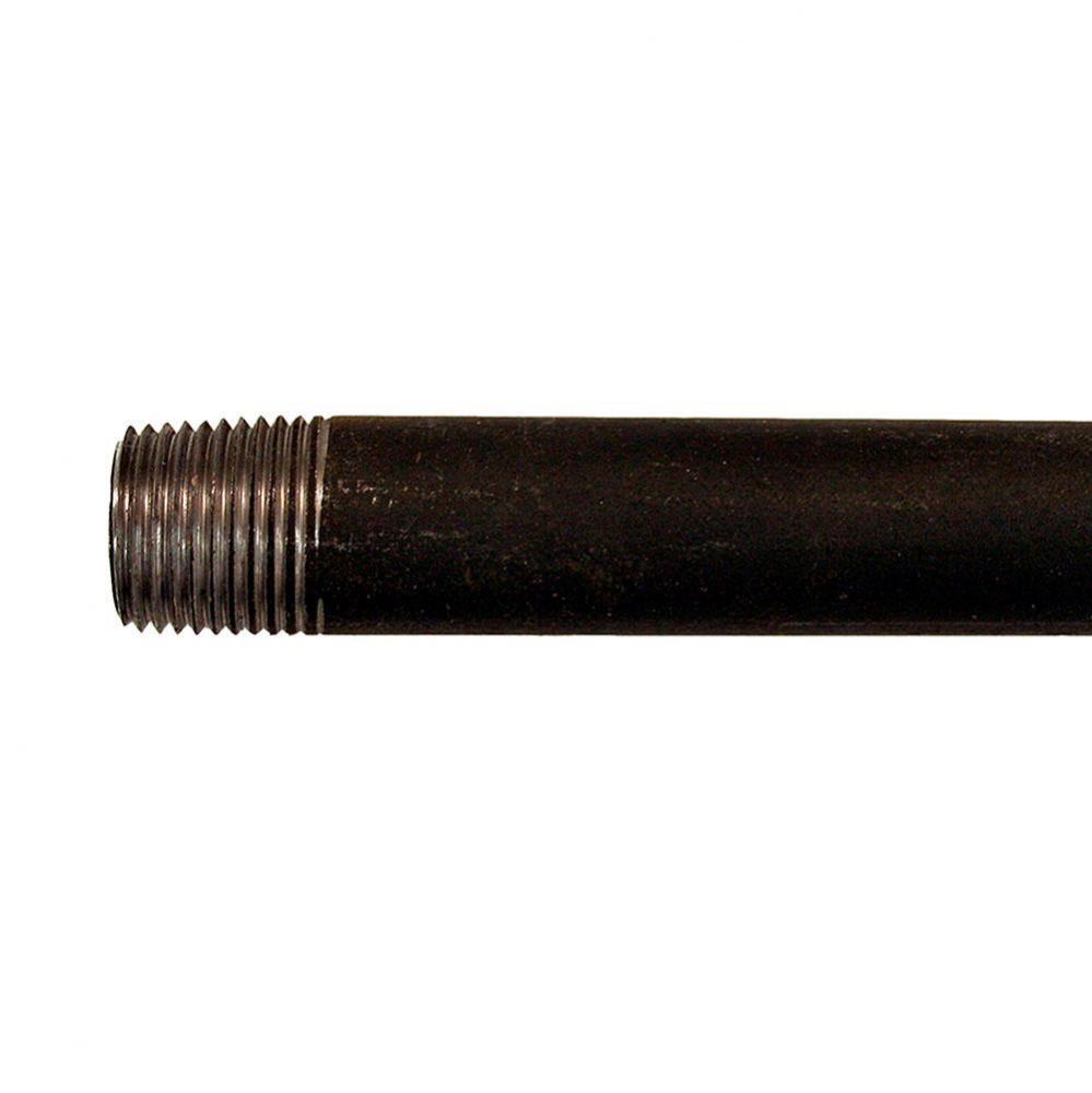 1/2 X 18 READY CUT PIPE BLACK