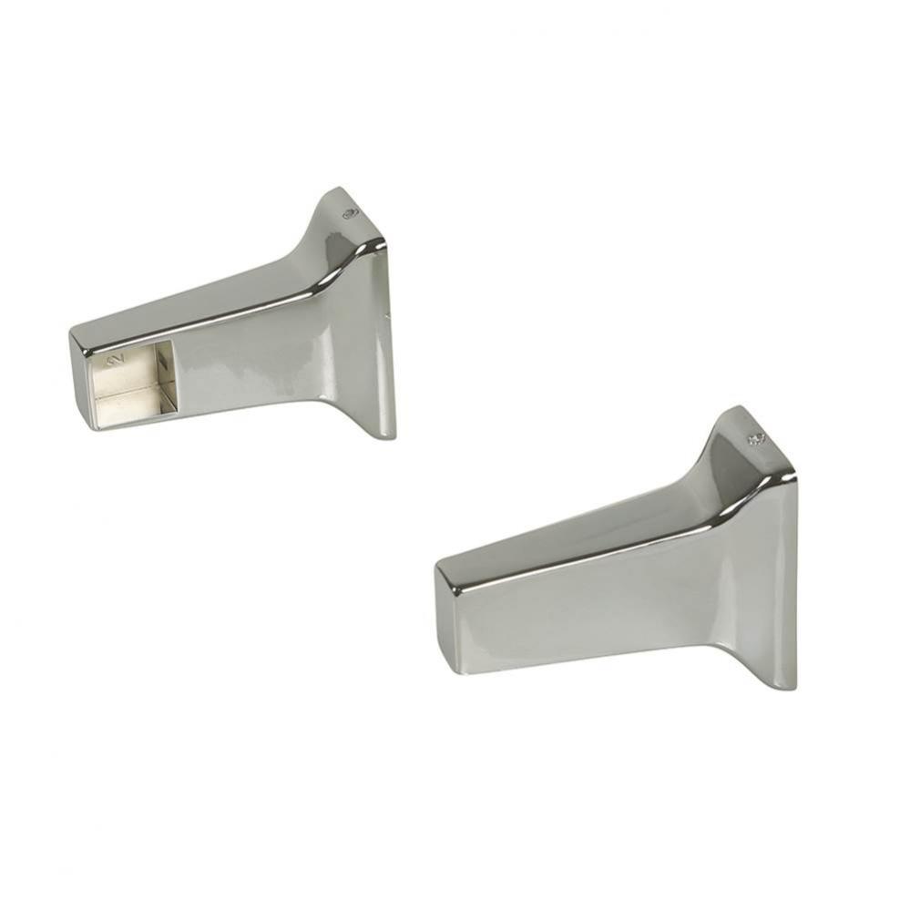 3/4 CONCEALED TOWER CHROME TOILET PAPER BRACKET (PAIR)