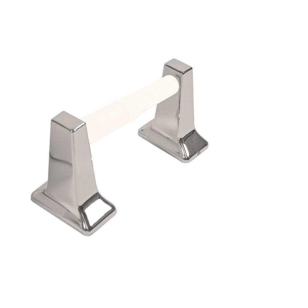 CONCEALED TOWER CHROME TOILET PAPER HOLDER