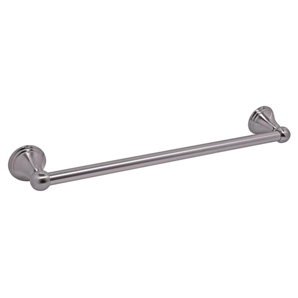 18 CONCEALED BELL CHROME TOWEL BAR W/POSTS