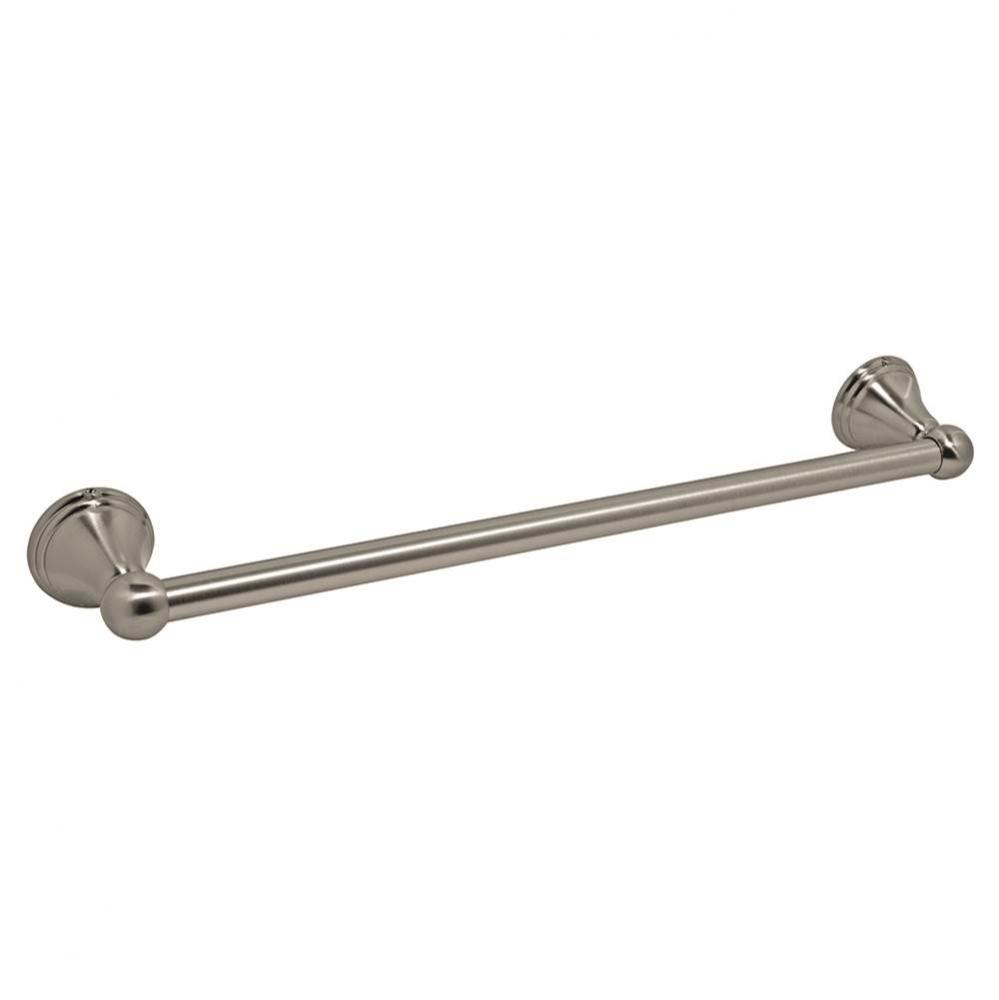 18 CONCEALED BELL SN TOWEL BAR W/POSTS