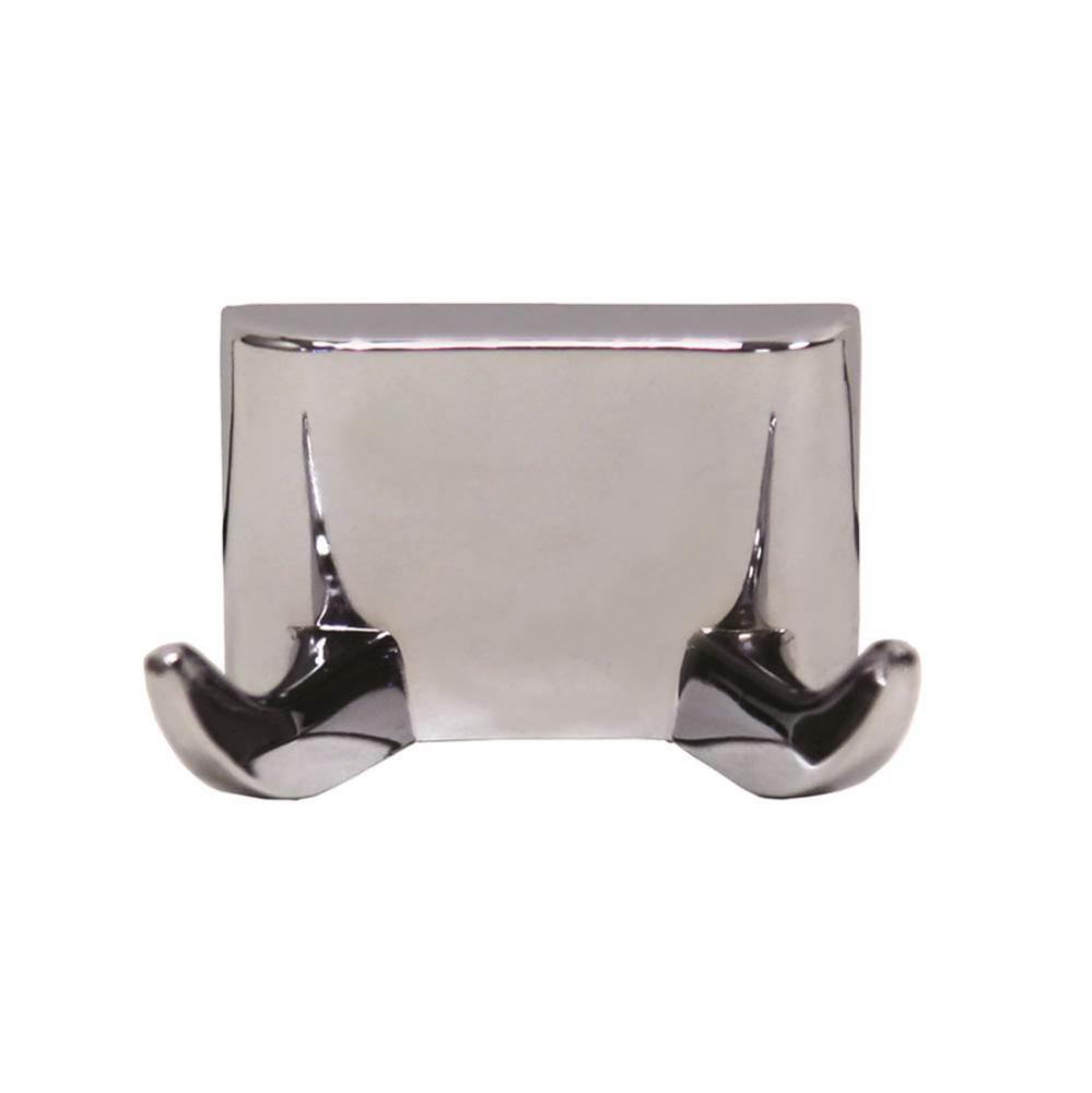 Chrome Plated Double Robe Hook