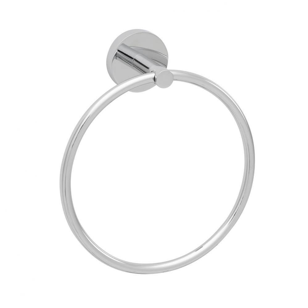 Chrome Plated Towel Ring