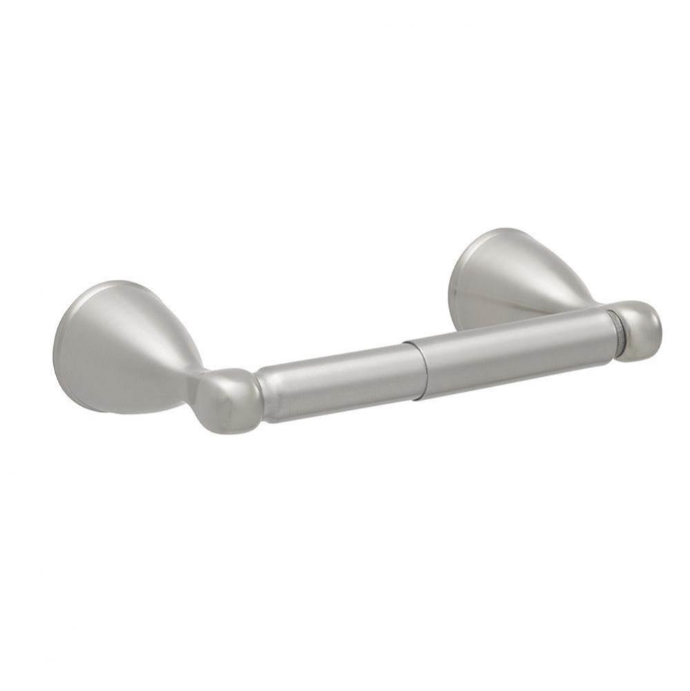 Brushed Nickel Toilet Paper Holder