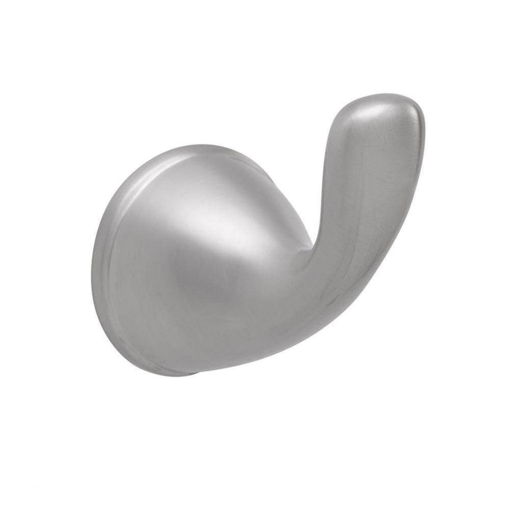 Brushed Nickel Robe Hook