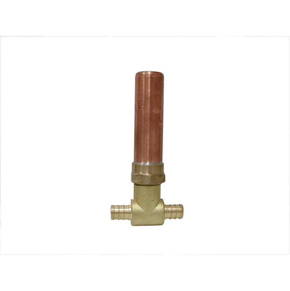 1/2'' PEX TEE AA Water Hammer Arrester, Lead Free