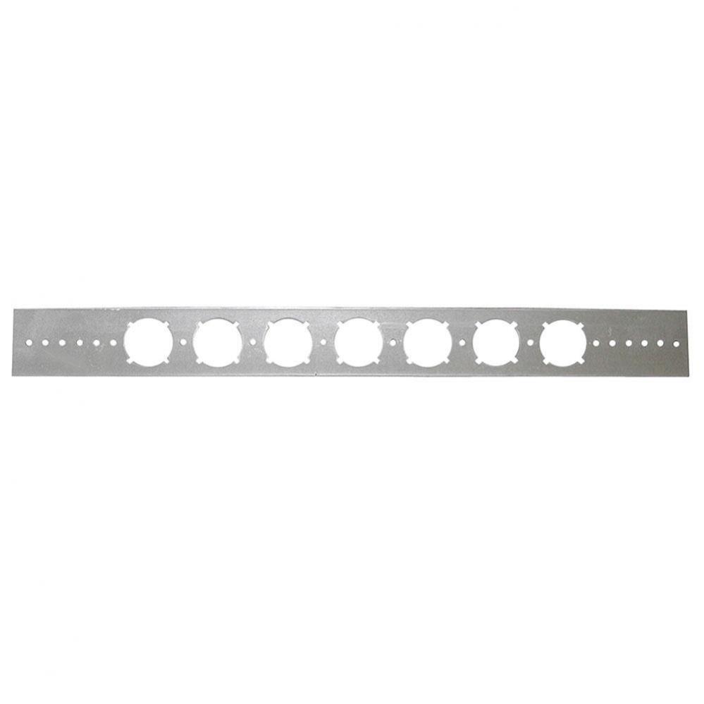 1/2'' - 1'' x 20'' Galvanized Bracket, Box of 50