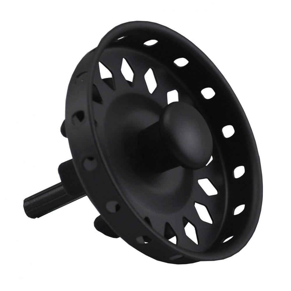 Black Replacement Basket Strainer Fits Part No. B02005