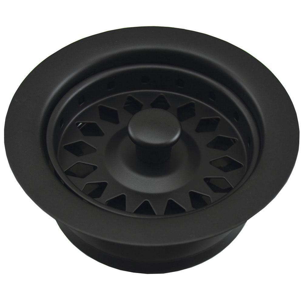 Black Disposal Assembly Fits In-Sink-Erator