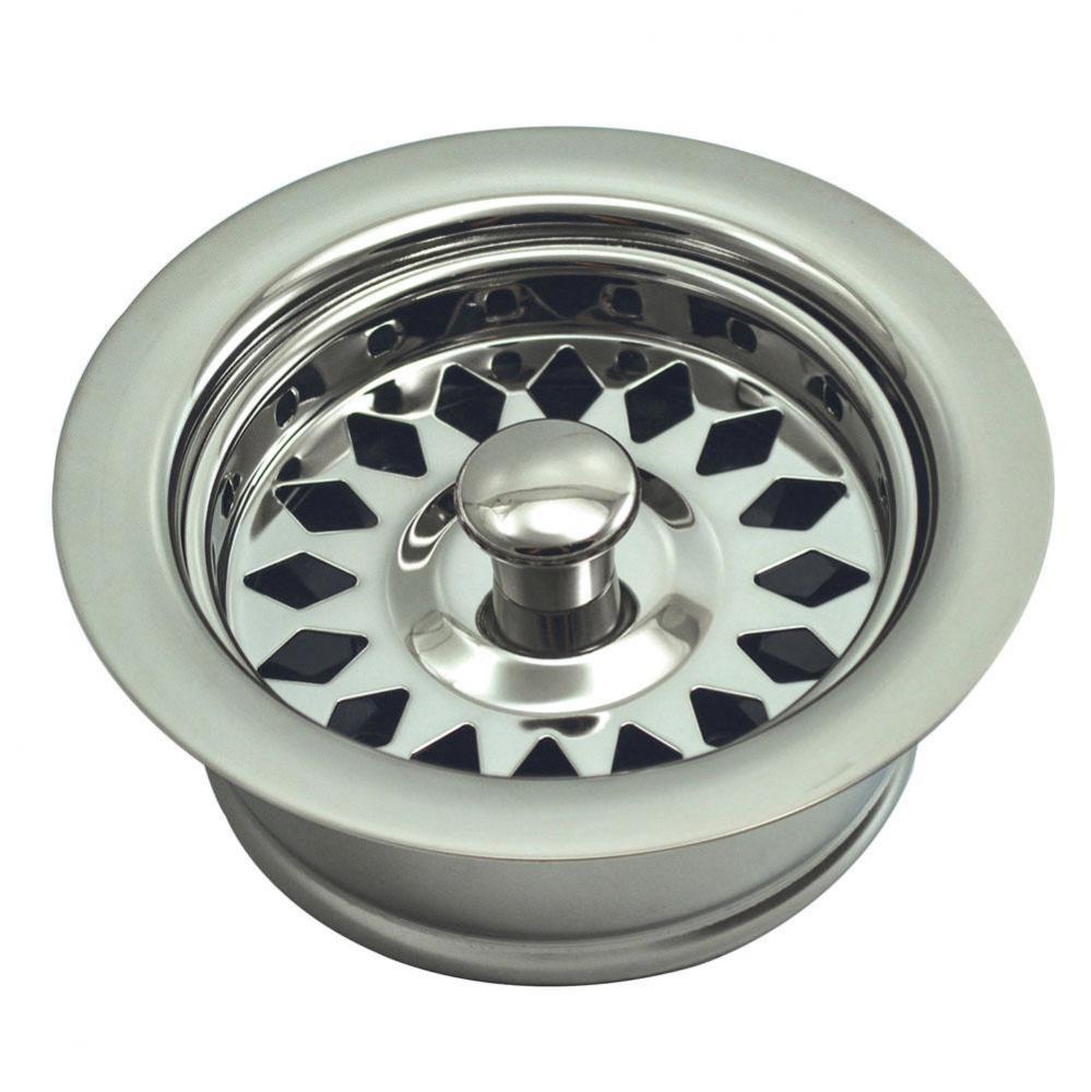 Polished Nickel PVD Disposal Assembly Fits In-Sink-Erator