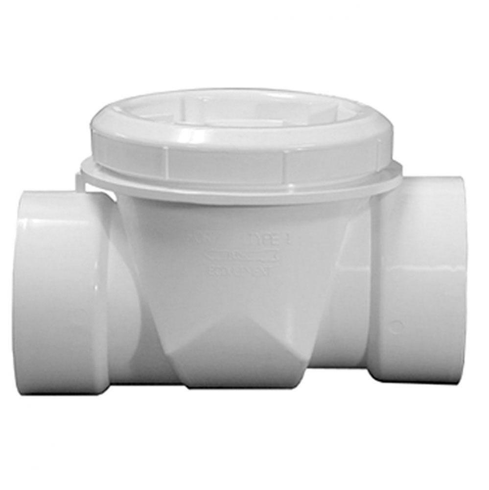 1-1/2'' PVC Backwater Valve