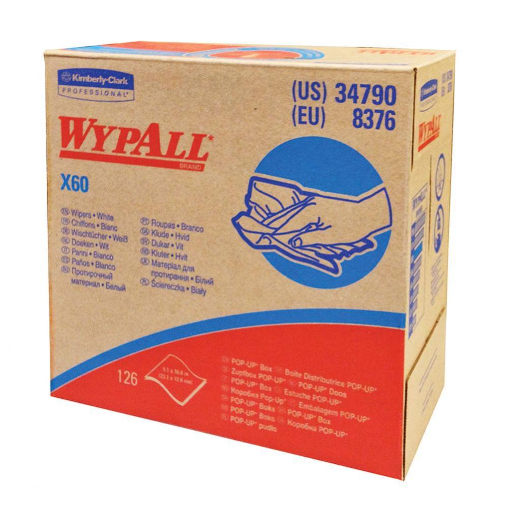 Wypall Teri Towels, 9-3/4'' x 16-3/4'' x 125 sheets, 10 Boxes per Carton