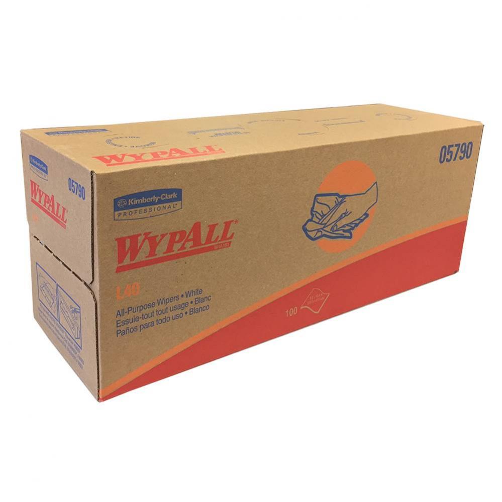 Wypall Waterless Hand Wipes