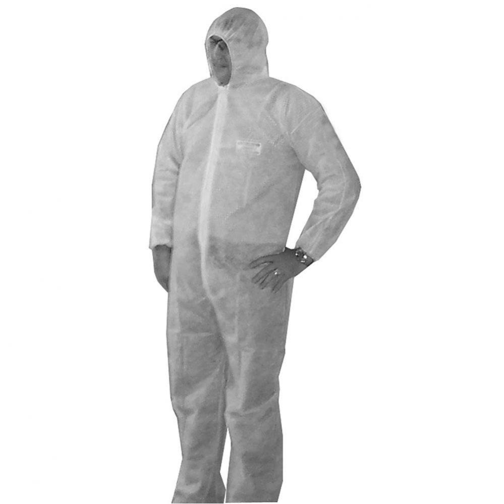 X-Large Disposable Coverall, Pack of 5