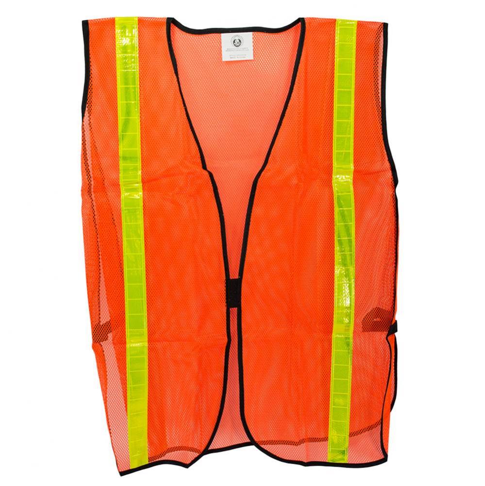 Orange Safety Vest