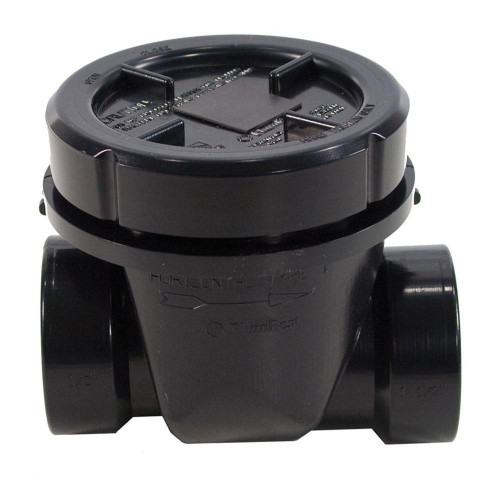 1-1/2'' ABS Backwater Valve