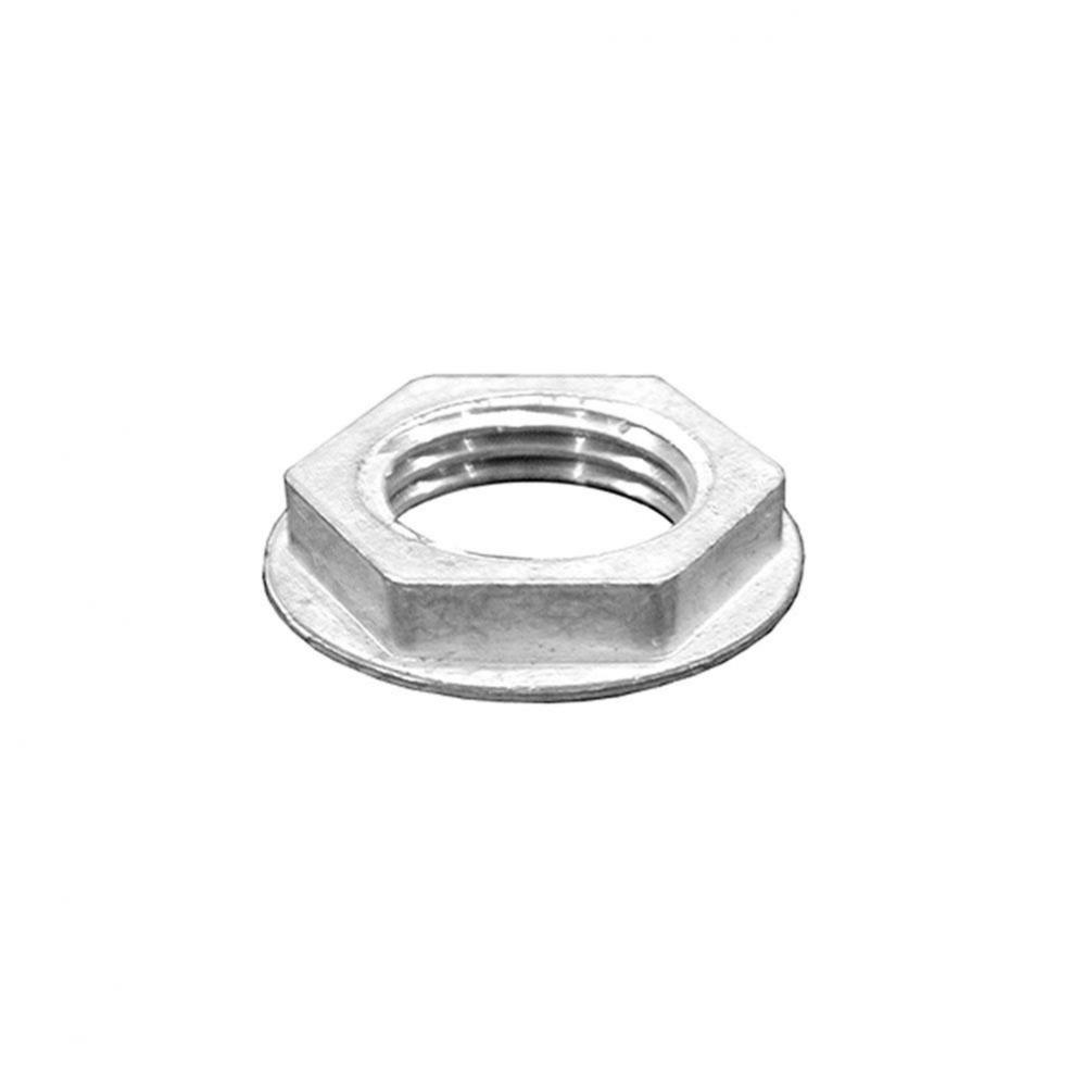 1/2'' - 14 Flanged HEX Locknut for Basin Cock, 25 pcs.