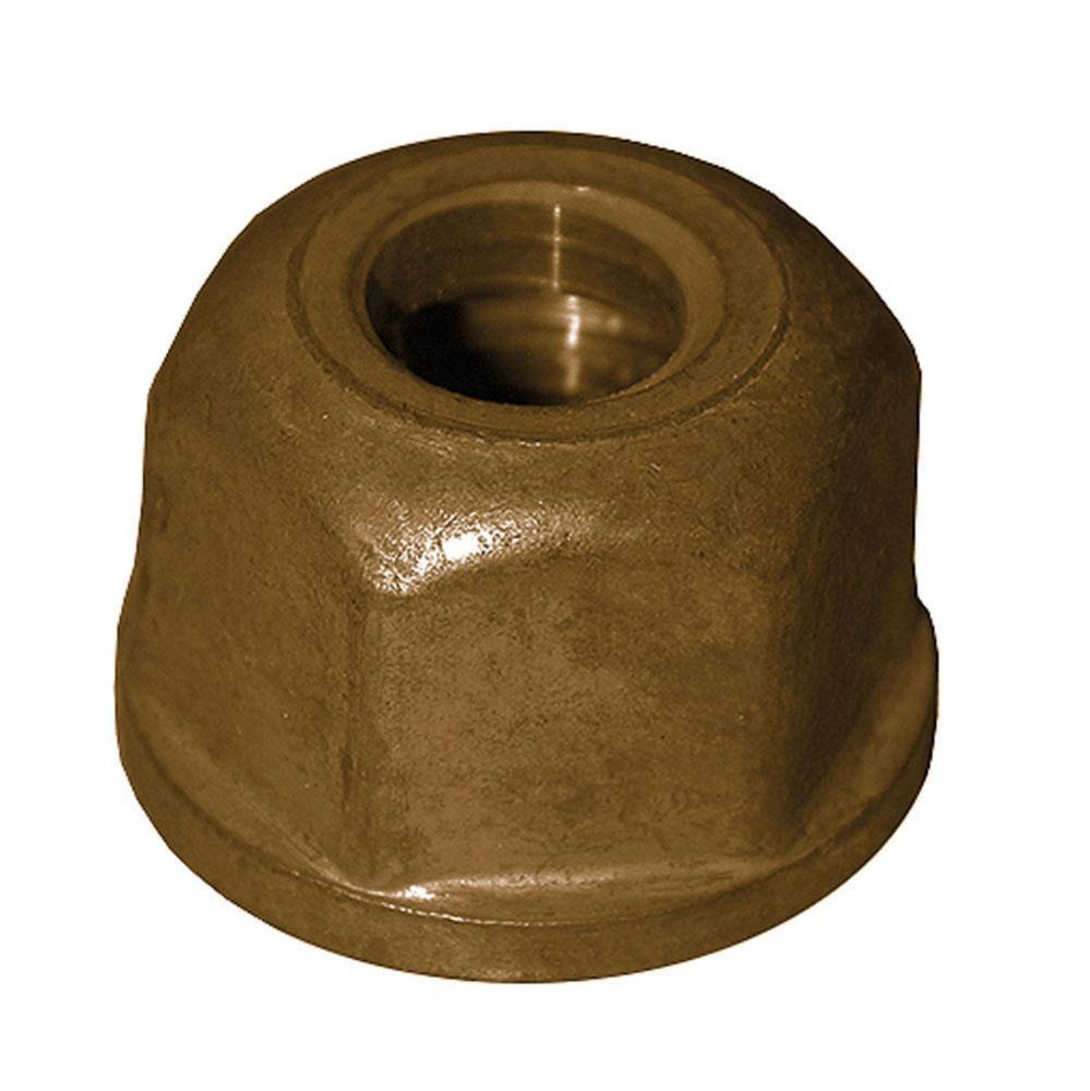 1/2'' - 14 x 3/8'' Regular Zamak Basin Nut, 25 pcs.