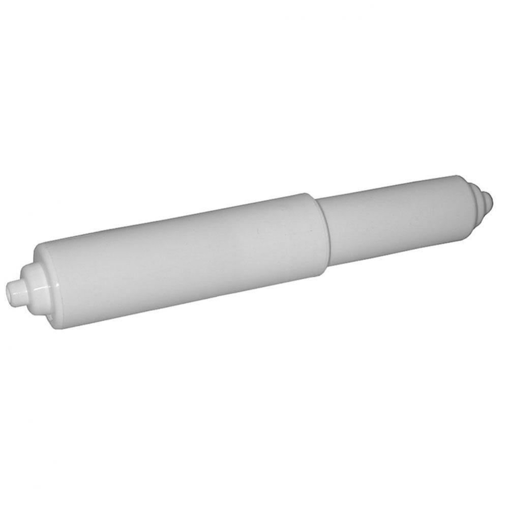 White Fit-All Plastic Tissue Roller, Carton of 50