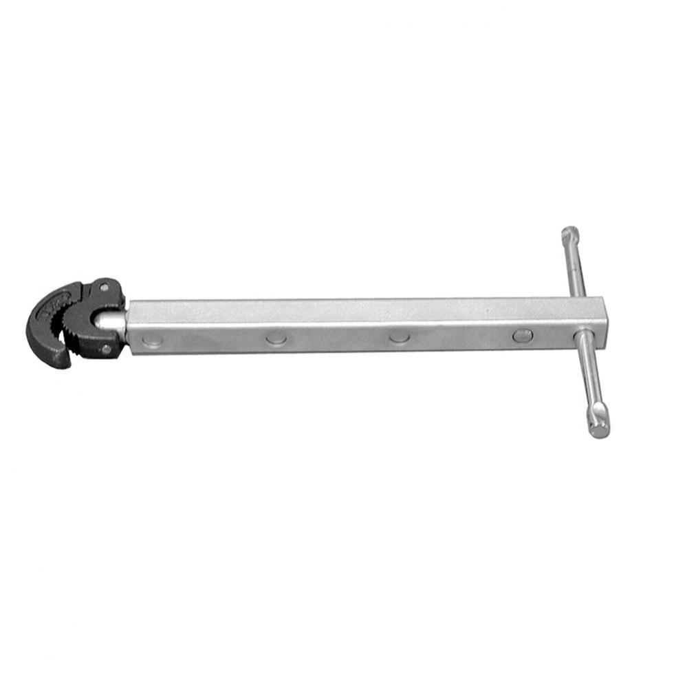 10'' - 17'' (1-1/4'' Jaw) Basin Wrench, Telescoping