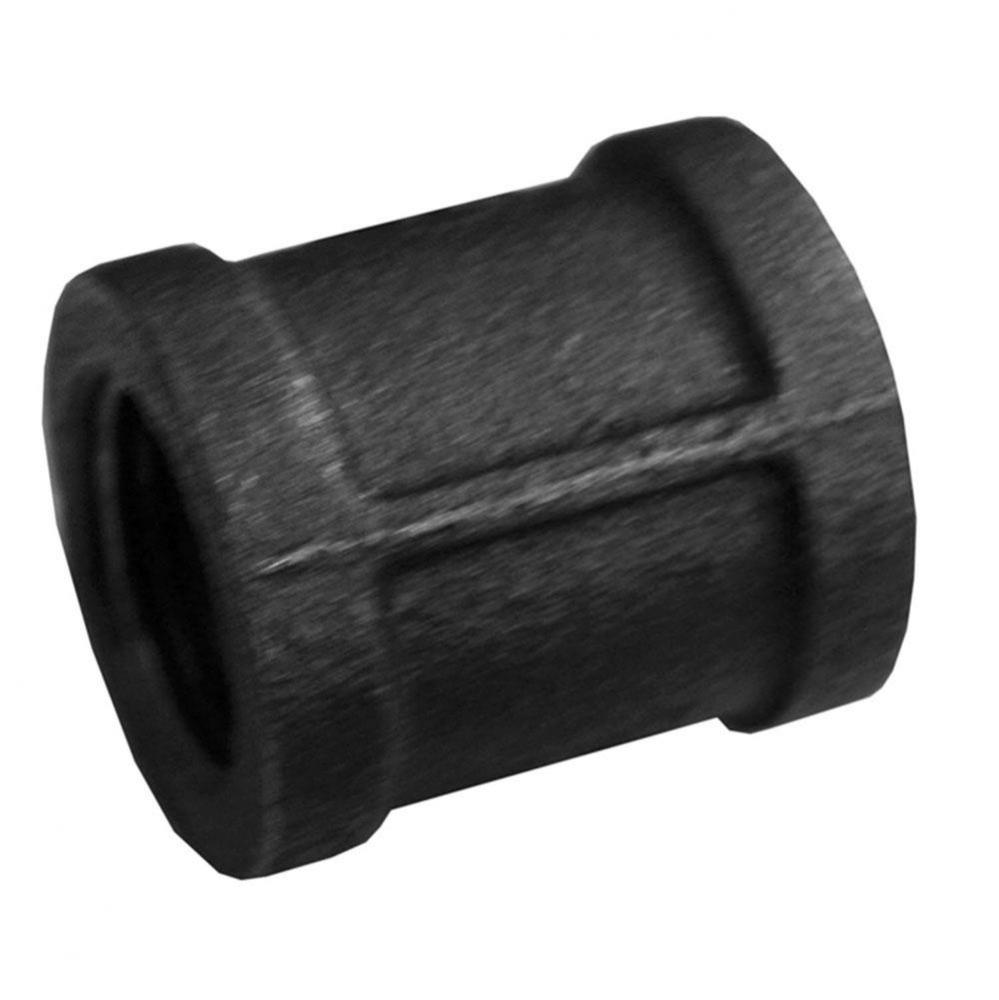 1/8 COUPLING BLACK