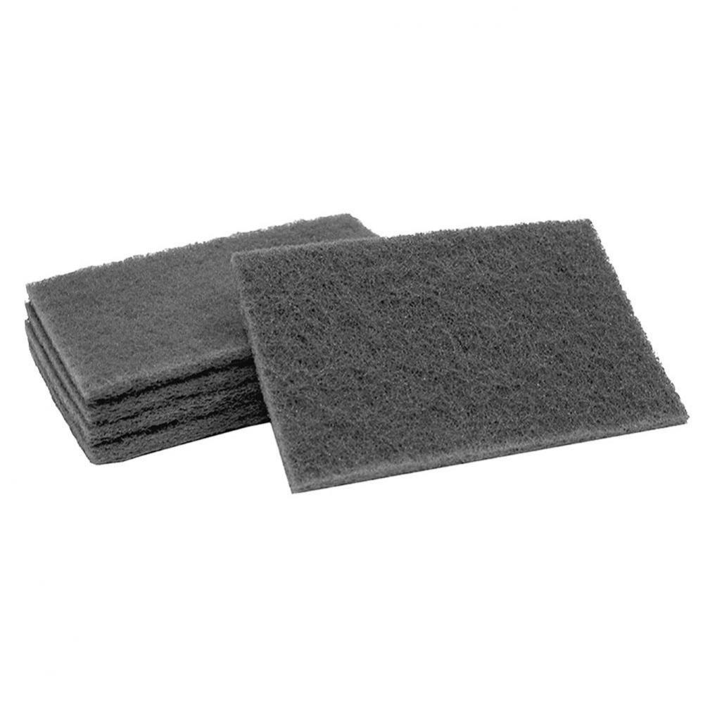 Copper Cleaning Pads 4'' x 6-1/4'' x 1/4'', Carton of 10