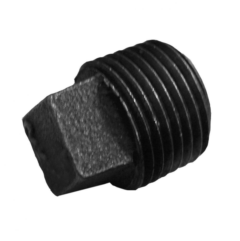 1/8 SQUARE HEAD PLUG BLACK