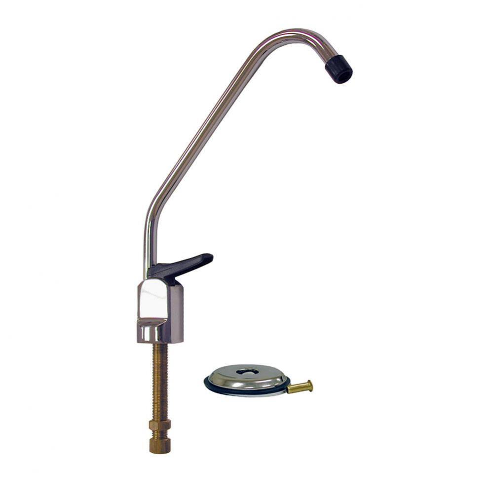 10'' Long Reach Bar Tap Faucet with 1/4'' Connection