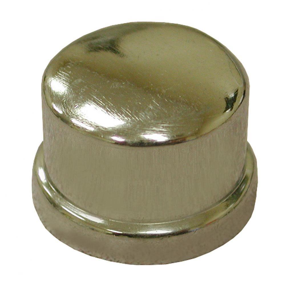 3/8'' Chrome Plated Bronze Cap, Lead Free