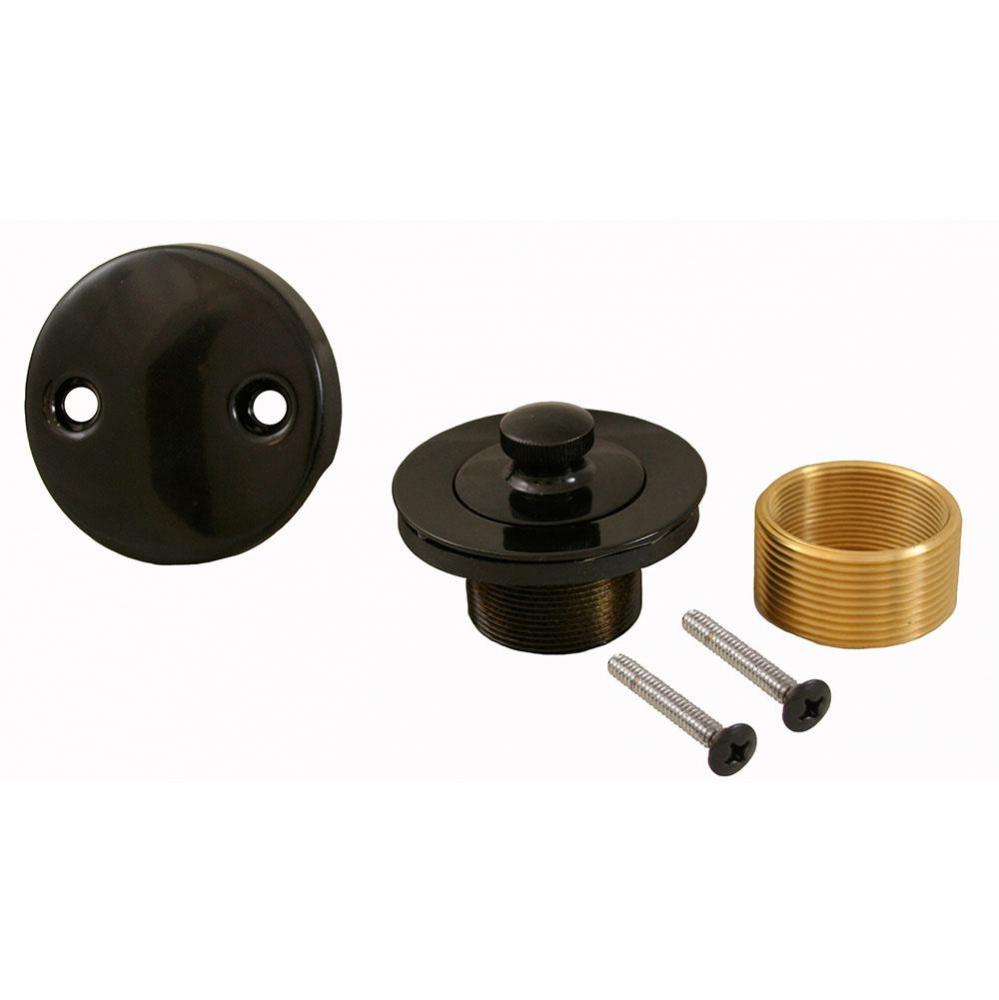 Black Two-Hole Lift and Turn Conversion Kit