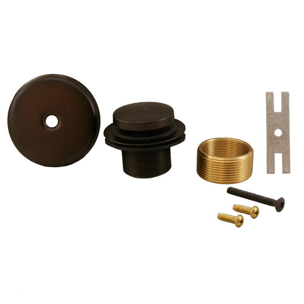 Oil Rubbed Bronze One-Hole Toe Touch Conversion Kit