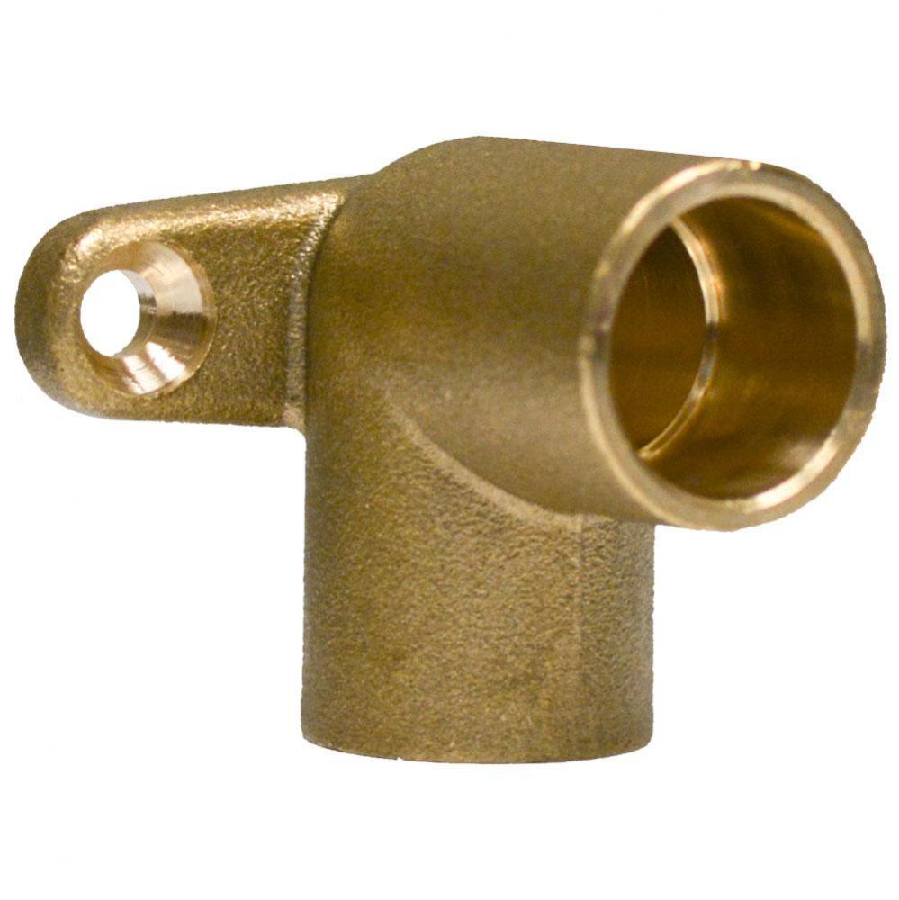 1/2'' FSWT x 1/2'' FSWT 90 Degree Cast Brass Drop Ear Elbow