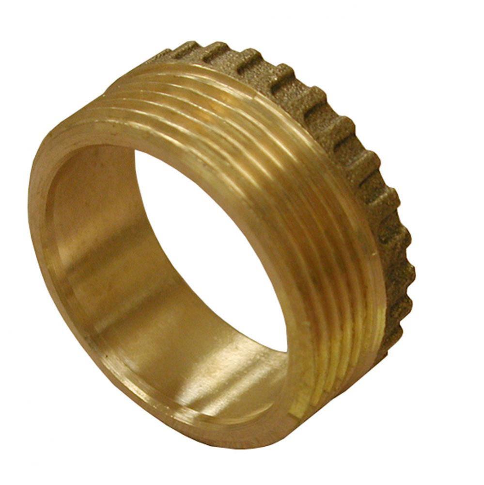 1-1/2'' SWT x 1-1/2'' MIP Brass Trap Bushing