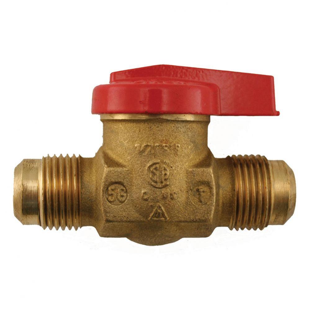 1/2'' FLARE x 1/2'' FLARE Gas Ball Valve