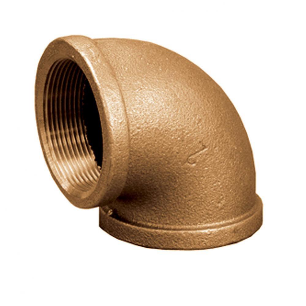 1/8'' 90degree Bronze Elbow, Lead Free