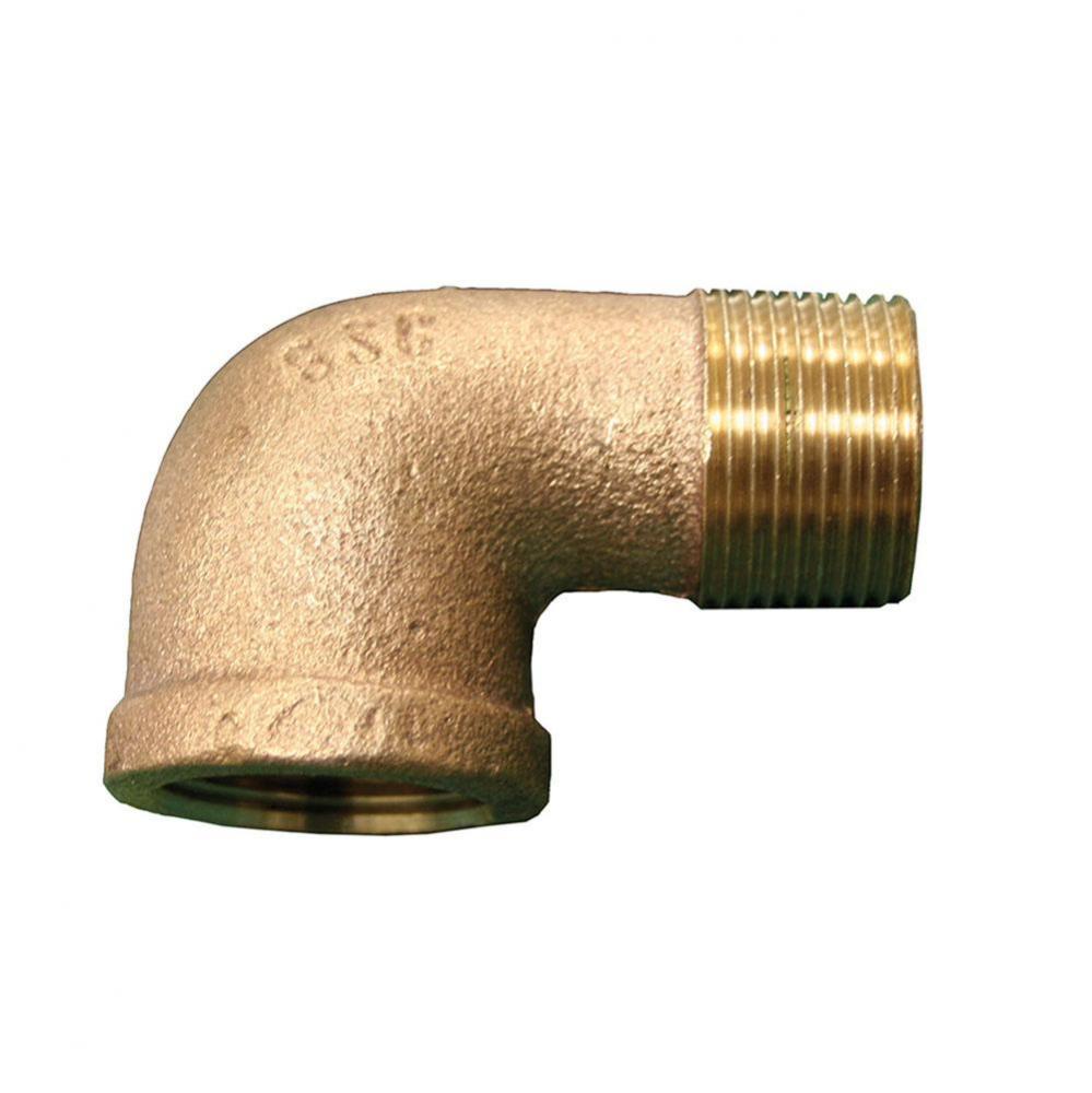 1/8'' 90degree Bronze Street Elbow, Lead Free