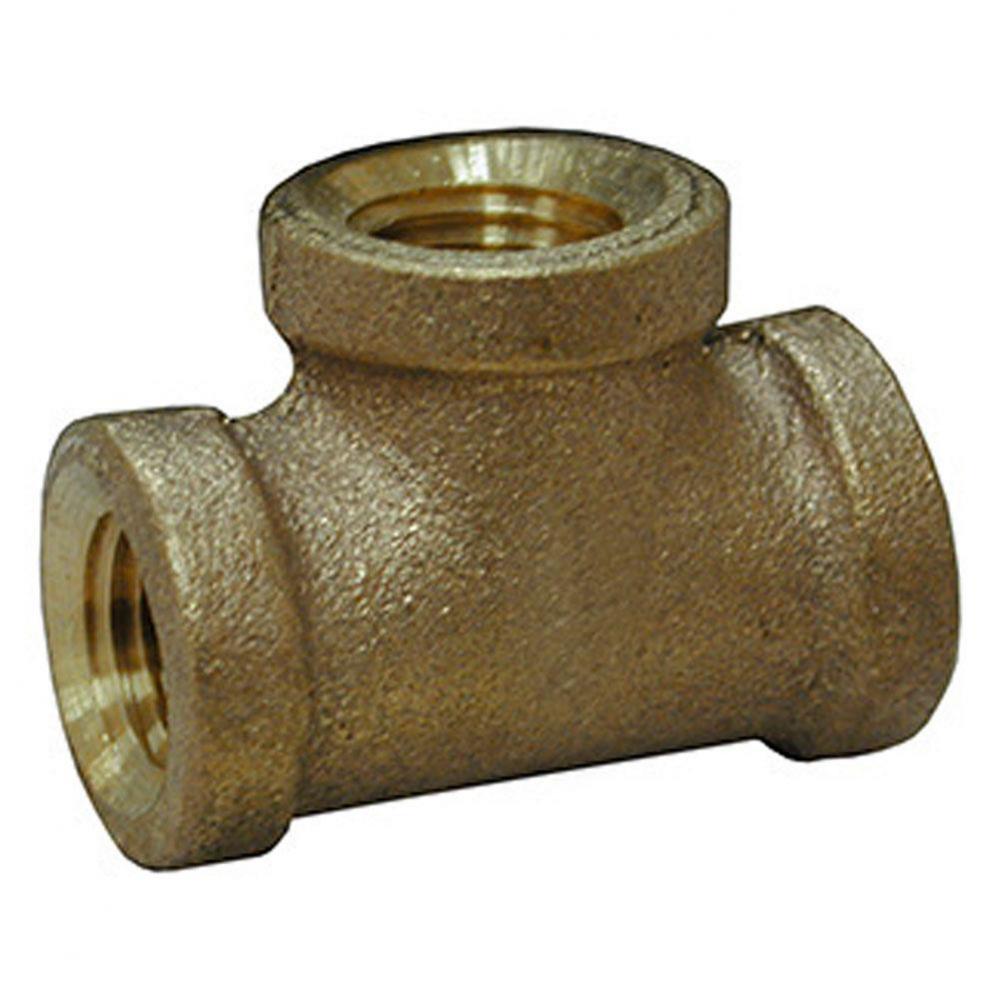 1/8'' Bronze Tee, Lead Free