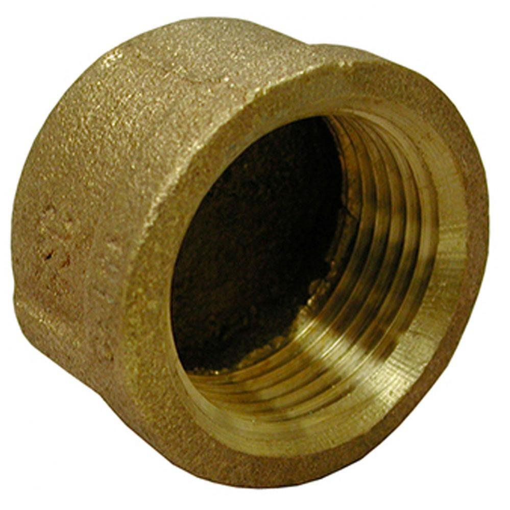 1/4 BRONZE CAP - LEAD FREE