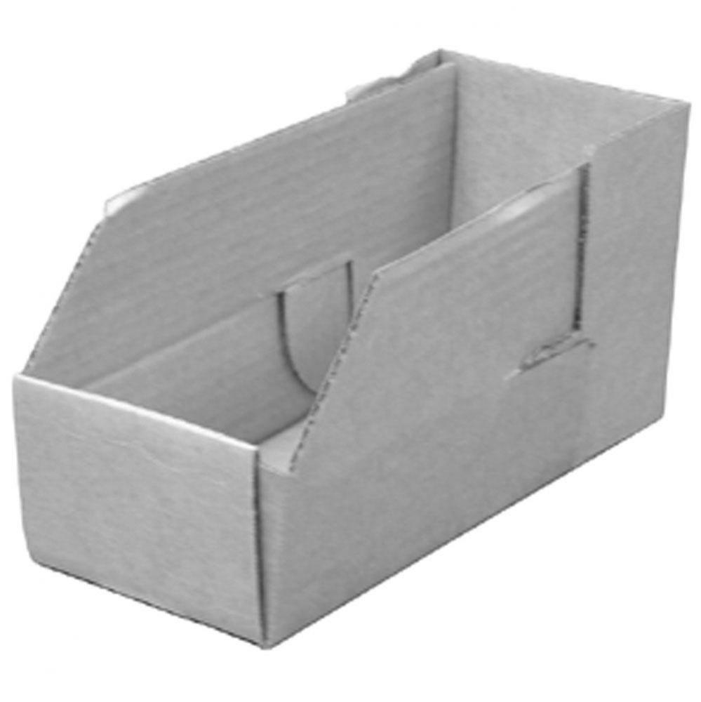 12-3/4” L x 12-1/2” W x 9-1/4” D Bin Box