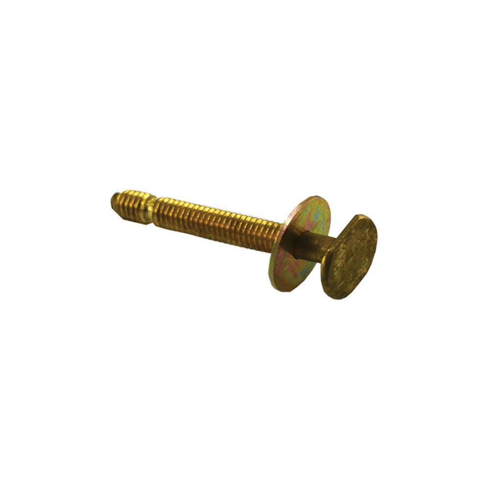 1/4'' x 2-1/4'' Brass Snap-Off Bolt, 100 pcs.