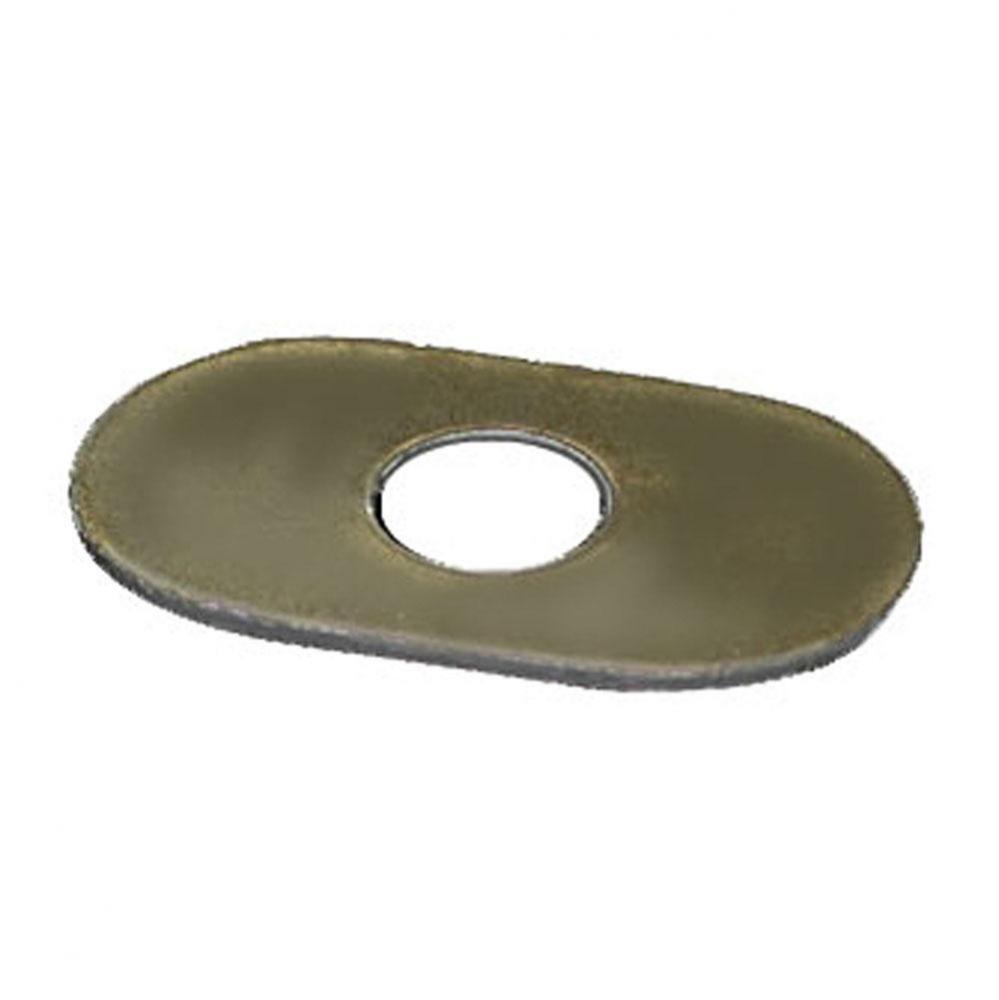 Oval Zinc Plated Washer, 100 pcs.