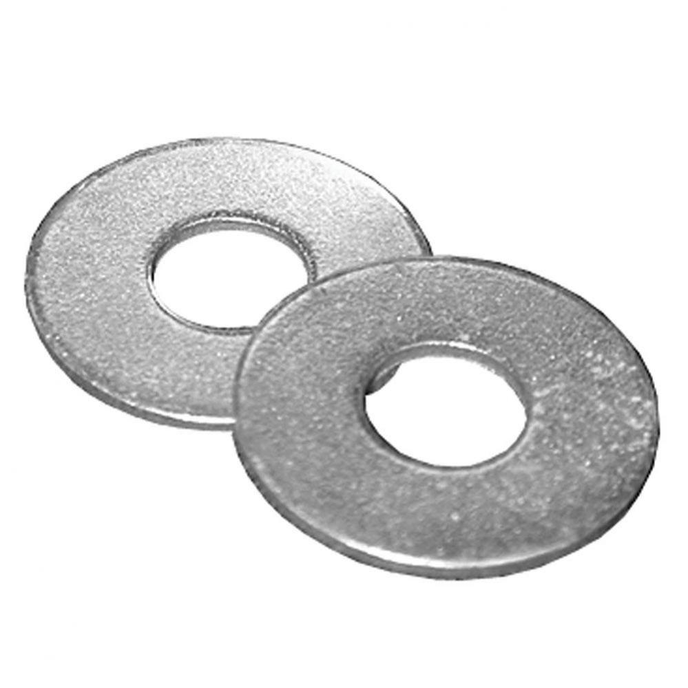 Round Stainless Steel Washer, 100 pcs.